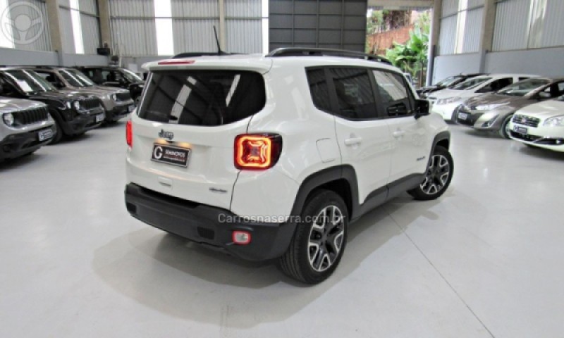 RENEGADE 1.8 16V FLEX LONGITUDE 4P AUTOMÁTICO - 2021 - BENTO GONçALVES