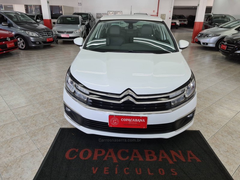 c4 lounge 1.6 feel 16v turbo flex 4p automatico 2019 caxias do sul