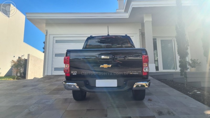 S10 2.8 LTZ 4X4 CD 16V TURBO DIESEL 4P AUTOMÁTICO - 2022 - BENTO GONçALVES