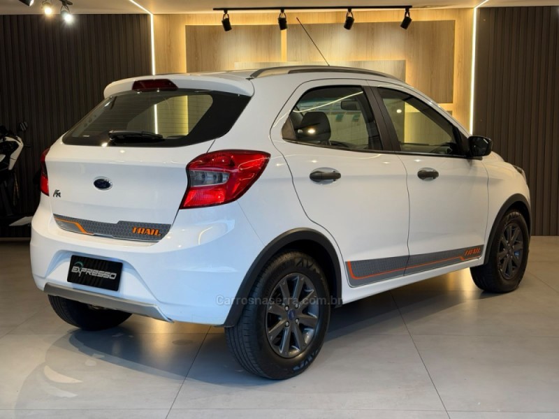 KA 1.5 TRAIL 16V FLEX 4P MANUAL - 2018 - CANOAS