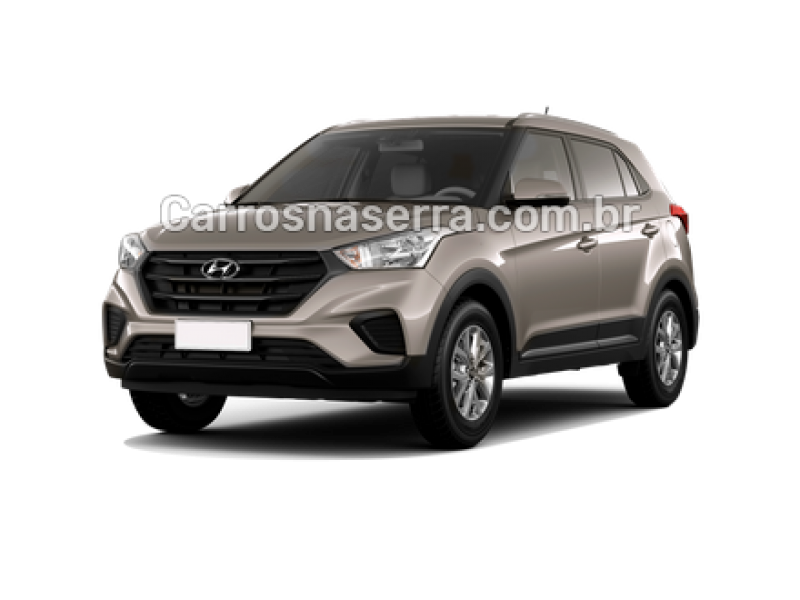 creta 1.6 16v flex smart automatico 2021 carlos barbosa