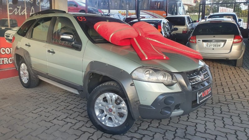 palio 1.8 mpi adventure locker weekend 8v flex 4p manual 2009 caxias do sul