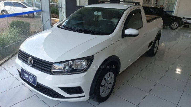 saveiro 1.6 mi trendline cs 8v flex 2p manual 2017 nova petropolis