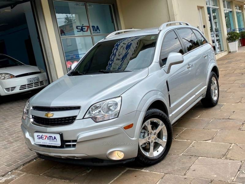 captiva 3.6 sfi awd v6 24v gasolina 4p automatico 2009 guapore