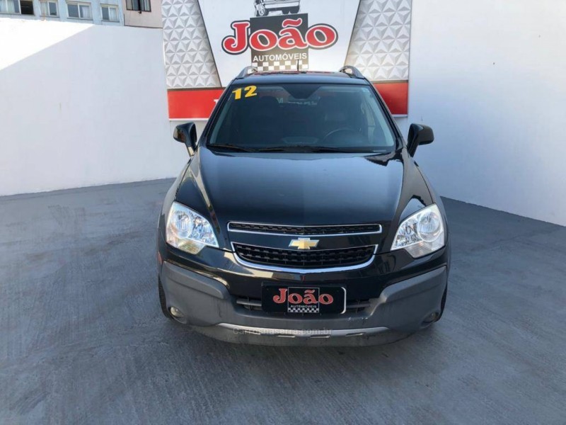 captiva 2.4 sidi 16v gasolina 4p automatico 2012 casca