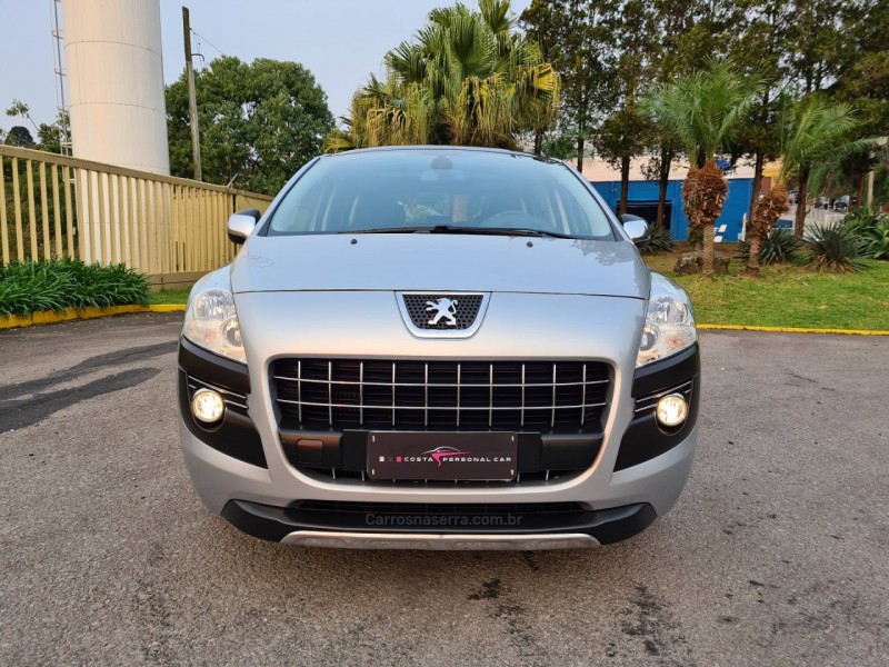 3008 1.6 GRIFFE PACK THP 16V GASOLINA 4P AUTOMÁTICO - 2012 - BENTO GONçALVES