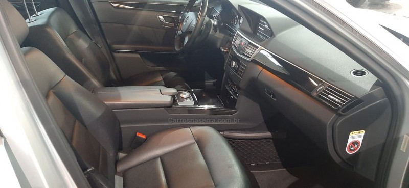 E 250 1.8 CGI AVANTGARDE 16V GASOLINA 4P AUTOMÁTICO - 2011 - CAXIAS DO SUL