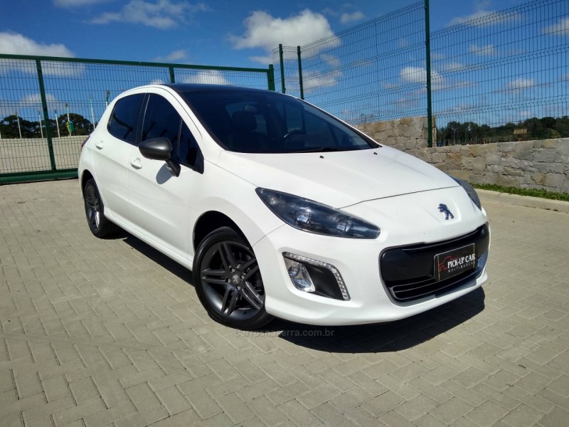 308 1.6 griffe thp 16v gasolina 4p automatico 2015 caxias do sul