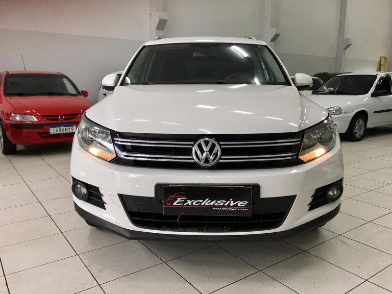 TIGUAN 2.0 TSI 16V TURBO GASOLINA 4P TIPTRONIC - 2012 - PASSO FUNDO