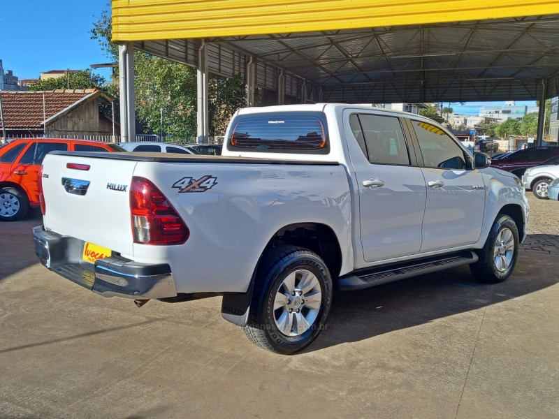 HILUX 2.8 SR 4X4 CD 16V DIESEL 4P AUTOMÁTICO - 2020 - VACARIA