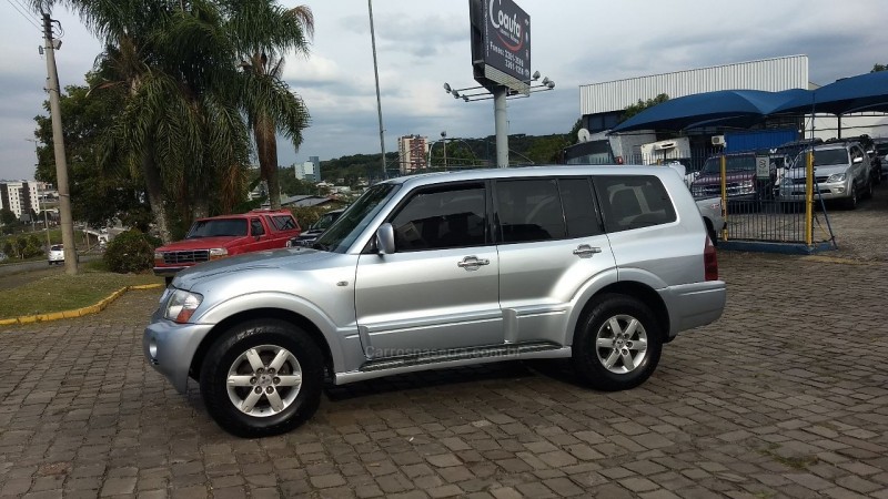 pajero 3.2 4x4 16v turbo intercooler diesel 4p automatico 2006 farroupilha