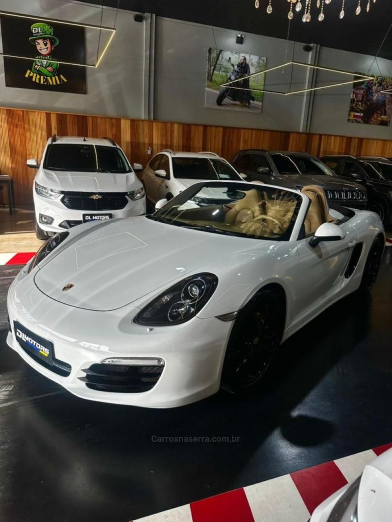 BOXSTER 2.7 I6 24V GASOLINA 2P AUTOMÁTICO - 2015 - LAJEADO