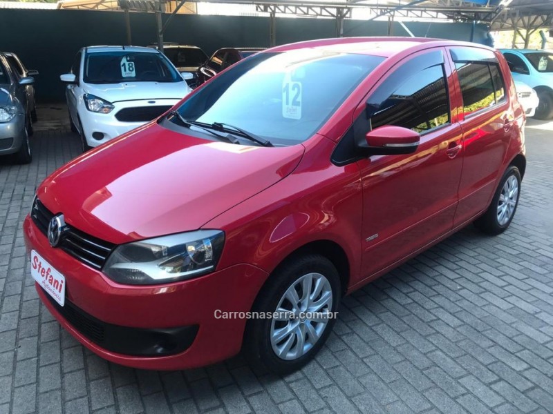 FOX 1.6 MI PLUS 8V GASOLINA 4P MANUAL