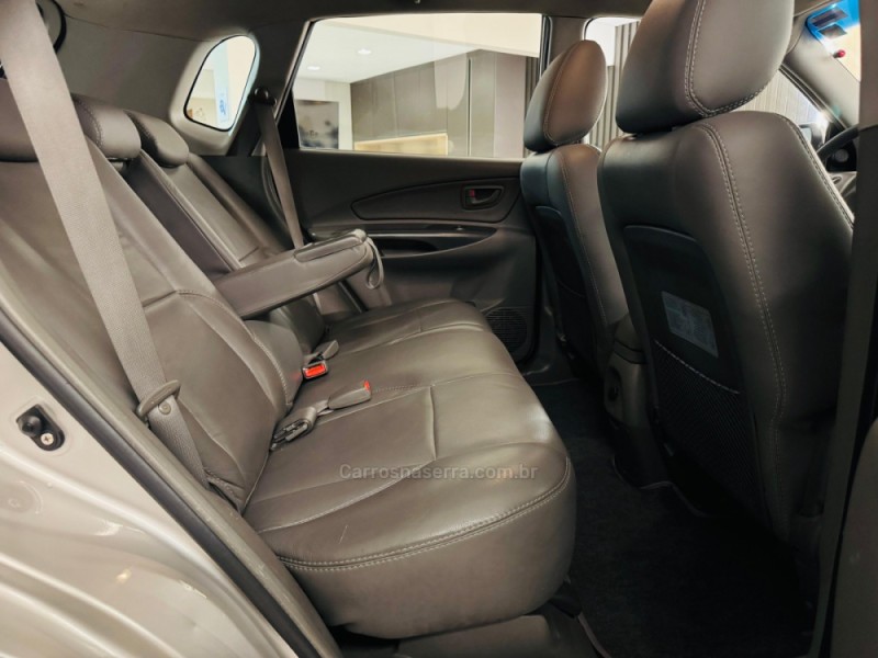 TUCSON 2.0 MPFI GL 16V 142CV 2WD GASOLINA 4P AUTOMÁTICO - 2008 - CANOAS