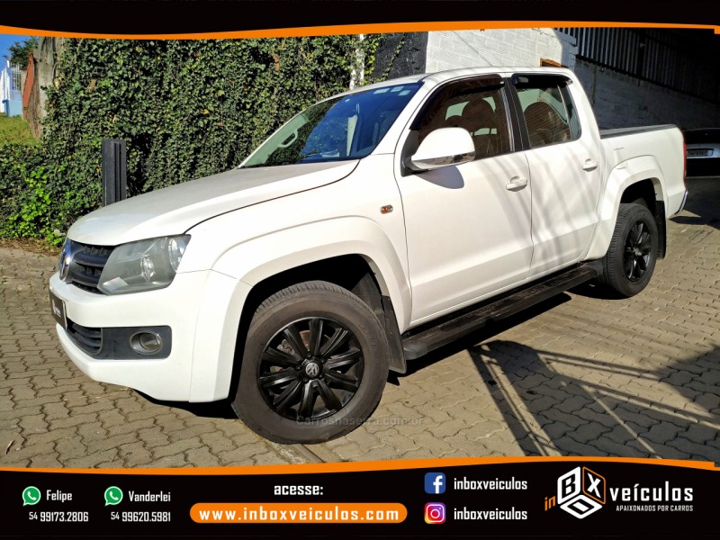 amarok 2.0 highline 4x4 cd 16v turbo intercooler diesel 4p automatico 2013 gramado