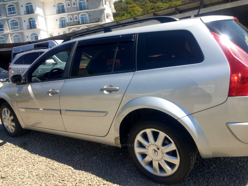 megane 1.6 dynamique grand tour 16v flex 4p manual 2011 gramado