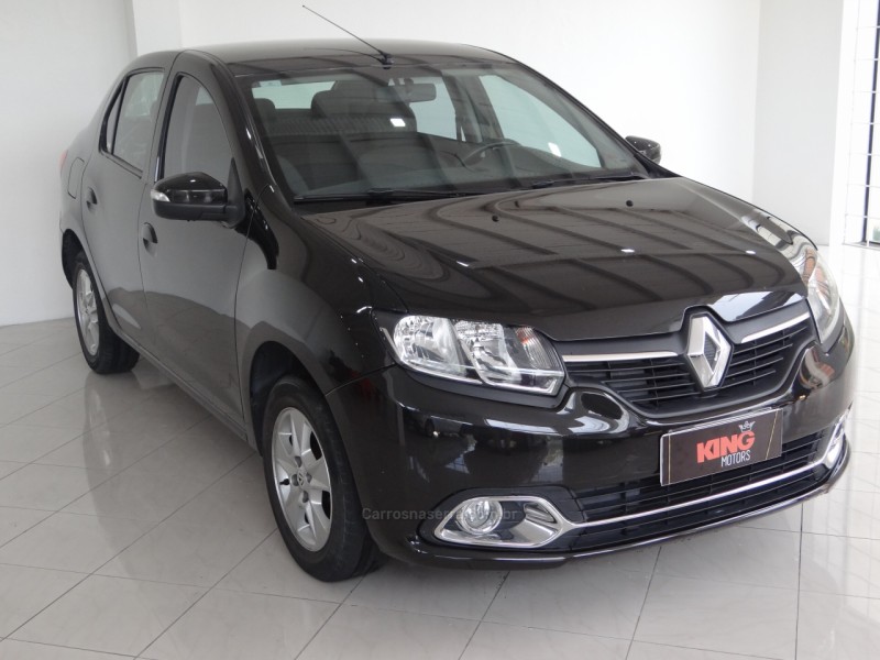 Renault logan black