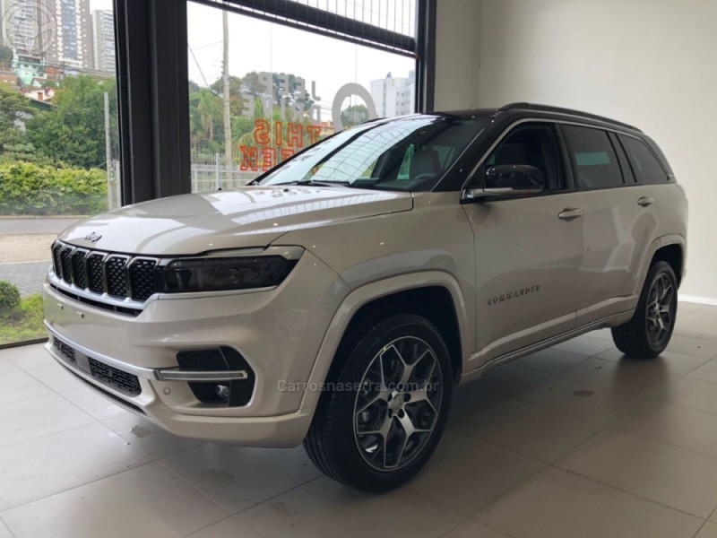 COMMANDER 2.0 OVERLAND T380 16V 4X4 TURBO DIESEL 4P AUTOMÁTICO