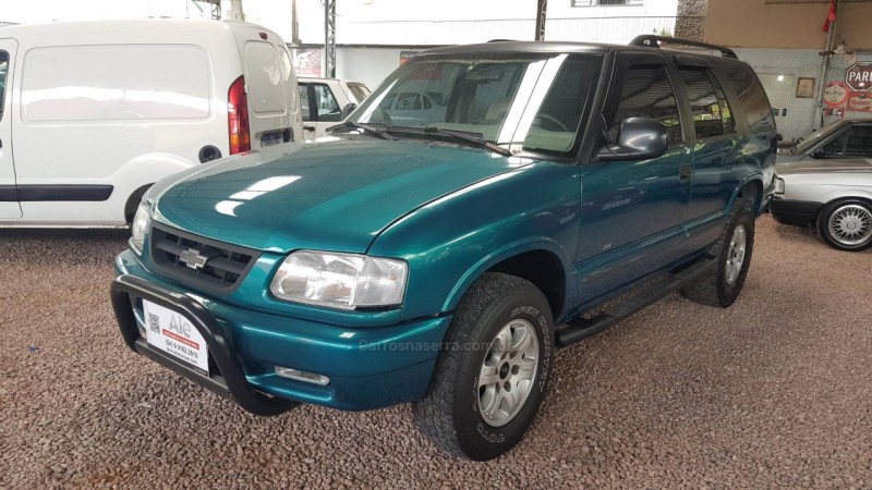 blazer 2.2 efi dlx 4x2 8v gasolina 4p manual 1996 garibaldi