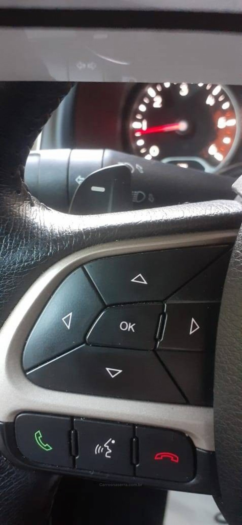 RENEGADE 2.0 16V TURBO DIESEL LONGITUDE 4P 4X4 AUTOMÁTICO - 2016 - CANELA