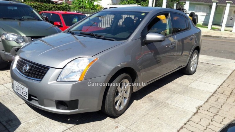 sentra 2.0 s 16v gasolina 4p automatico 2008 bom principio