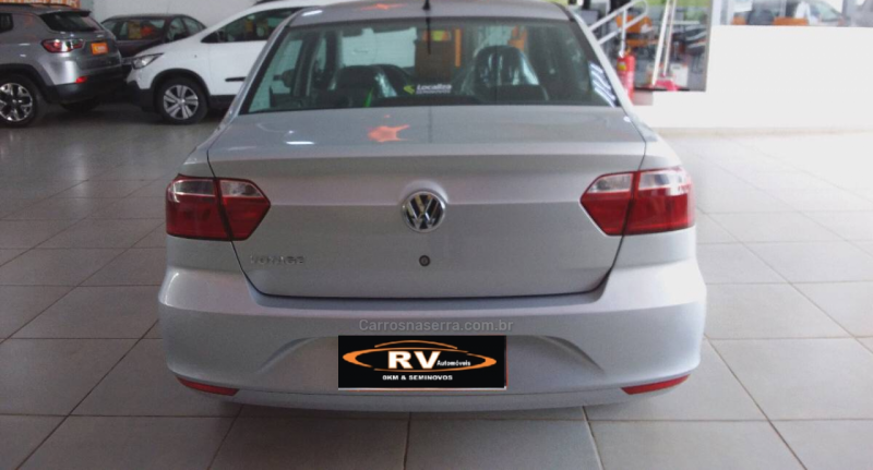 VOYAGE 1.6 MI 8V FLEX 4P MANUAL - 2019 - CARLOS BARBOSA