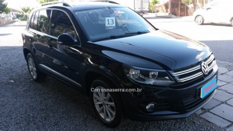tiguan 2.0 tsi 16v turbo gasolina 4p tiptronic 2013 bento goncalves