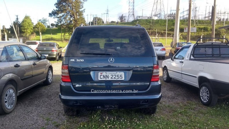ML 320 3.2 4X4 V6 18V GASOLINA 4P AUTOMÁTICO - 1999 - FARROUPILHA