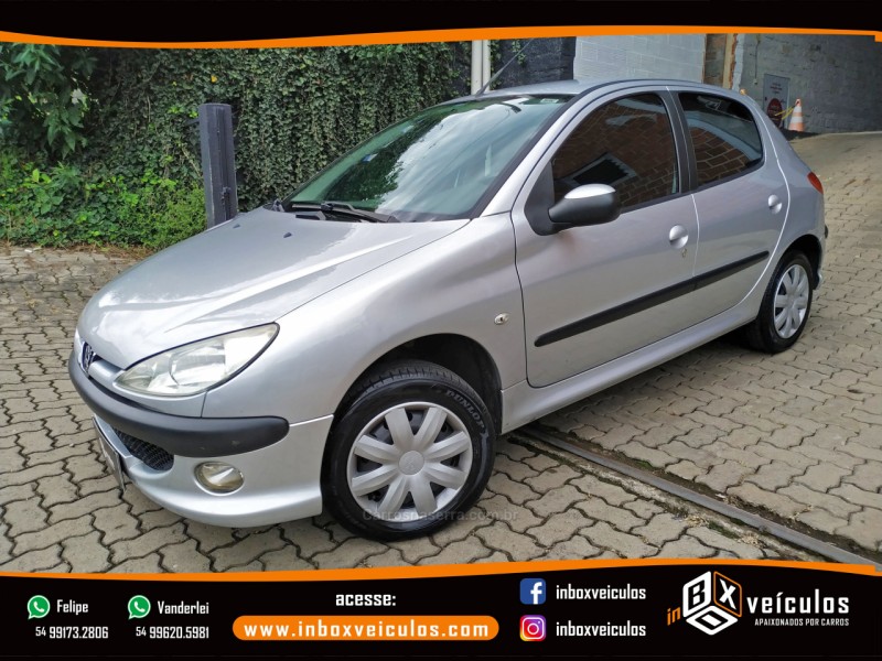 206 1.4 presence 8v flex 4p manual 2007 gramado