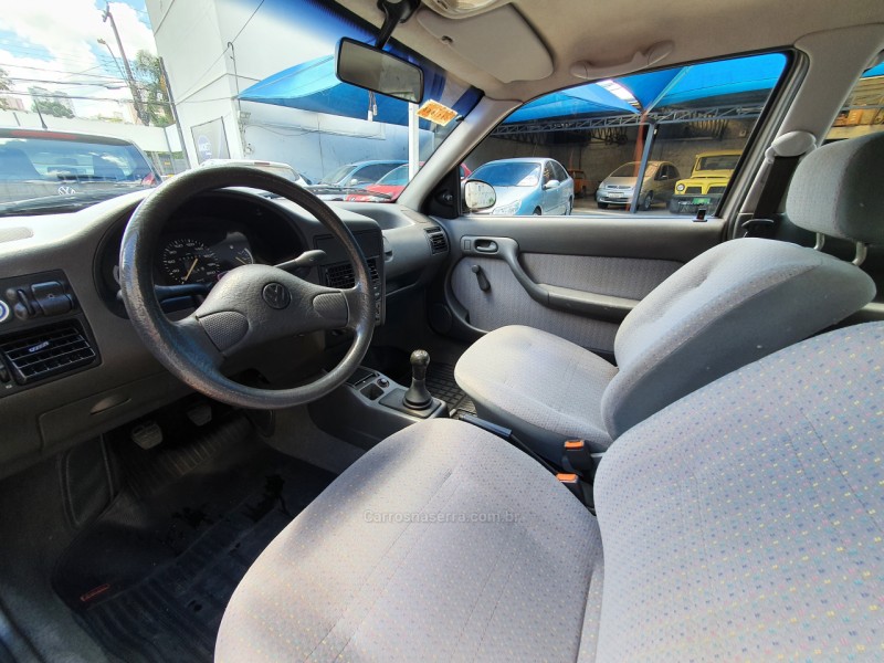 GOL 1.6 CLI 8V GASOLINA 2P MANUAL - 1996 - CAXIAS DO SUL