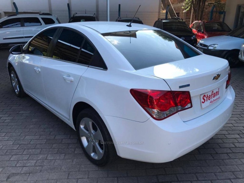 CRUZE 1.8 LT 16V FLEX 4P AUTOMÁTICO - 2014 - FELIZ