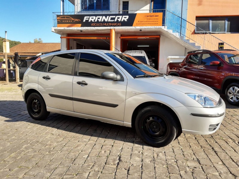 focus 1.6 8v gasolina 4p manual 2007 antonio prado