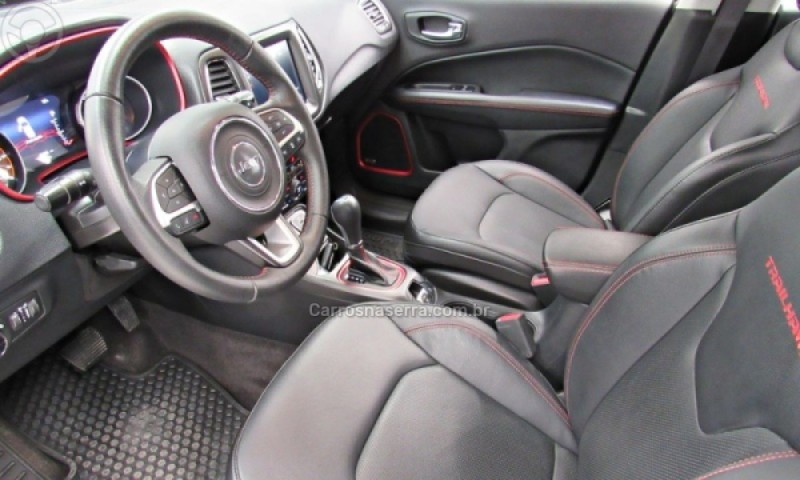 COMPASS 2.0 16V DIESEL TRAILHAWK 4X4 AUTOMÁTICO - 2020 - BENTO GONçALVES
