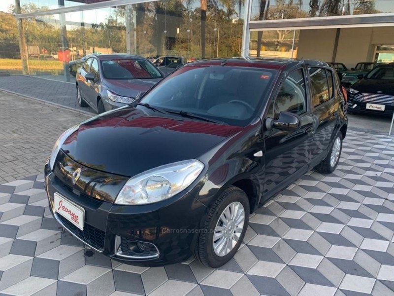 sandero 1.6 privilege 16v flex 4p manual 2013 bom principio