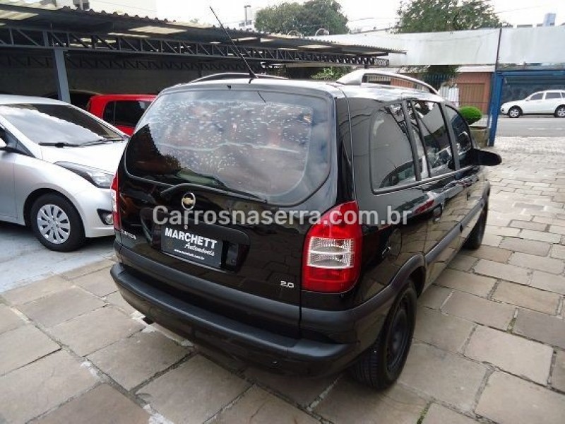 ZAFIRA 2.0 MPFI EXPRESSION 8V FLEX 4P AUTOMÁTICO - 2010 - CAXIAS DO SUL