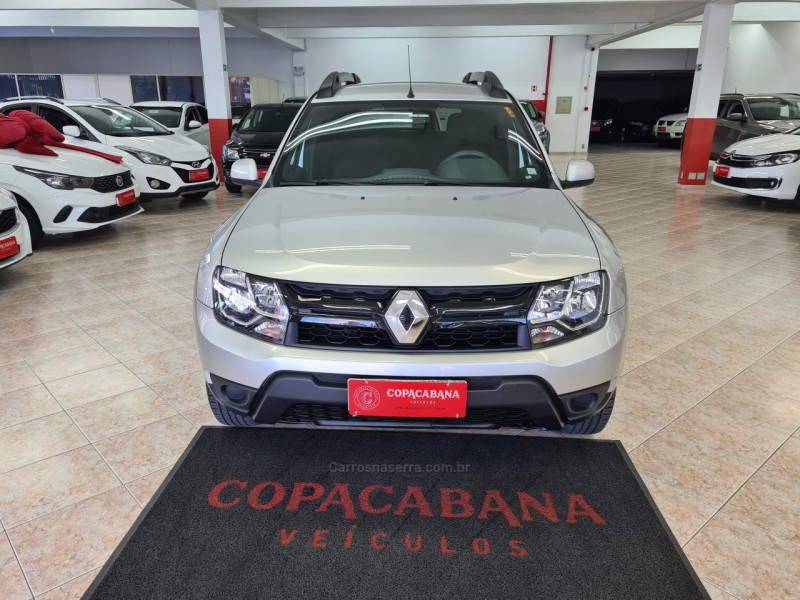 duster 1.6 expression 4x2 16v flex 4p automatico 2019 caxias do sul
