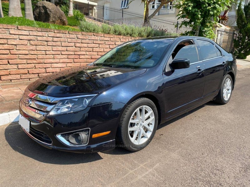 fusion 2.5 16v flex 4p automatico 2011 bom principio