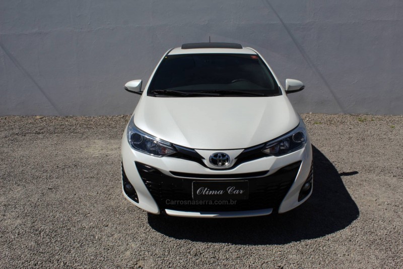 YARIS 1.5 XLS CONNECT 16V FLEX 4P AUTOMÁTICO - 2023 - FLORES DA CUNHA