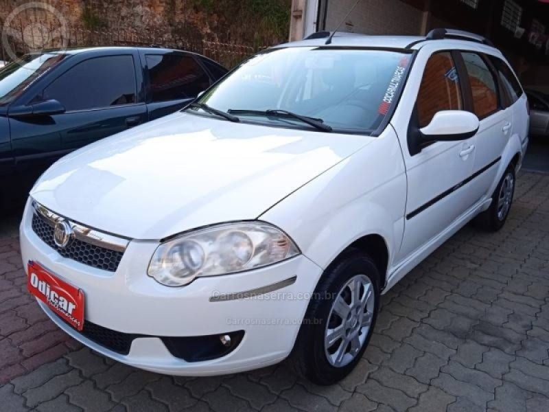 PALIO 1.4 MPI TREKKING WEEKEND 8V FLEX 4P MANUAL - 2020 - CAXIAS DO SUL