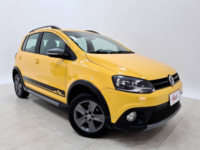 crossfox 1.6 mi flex 8v 4p manual 2012 santa cruz do sul