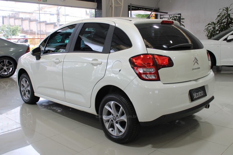 C3 1.5 TENDANCE 8V FLEX 4P MANUAL - 2016 - CAXIAS DO SUL