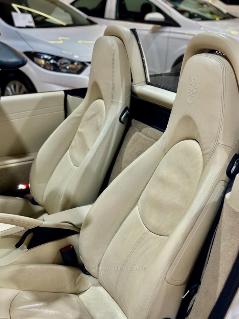 BOXSTER 2.9 I6 24V GASOLINA 2P AUTOMATIZADO - 2011 - LAJEADO