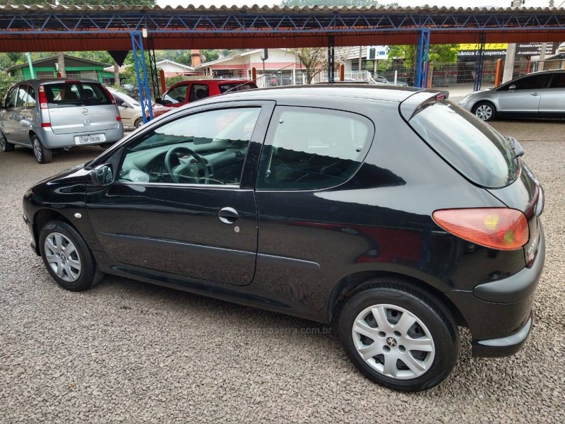 206 1.4 PRESENCE 8V GASOLINA 2P MANUAL - 2007 - IGREJINHA