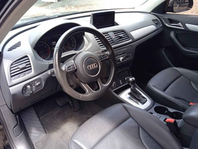 Q3 1.4 TFSI ATTRACTION GASOLINA 4P S TRONIC - 2016 - CAXIAS DO SUL