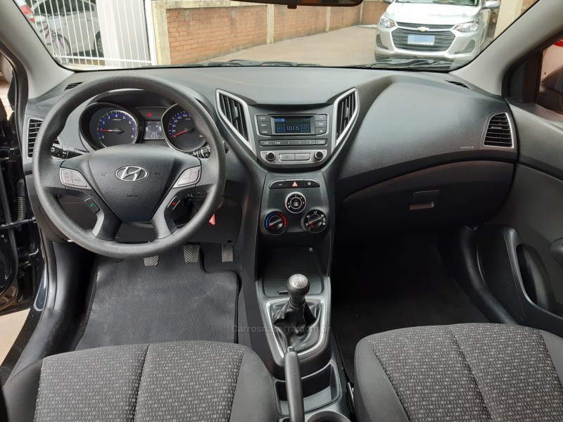 HB20 1.0 COMFORT PLUS 12V FLEX 4P MANUAL - 2016 - VACARIA