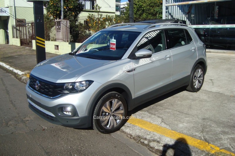 T-CROSS 1.4 HIGHLINE TSI 16V FLEX 4P AUTOMÁTICO