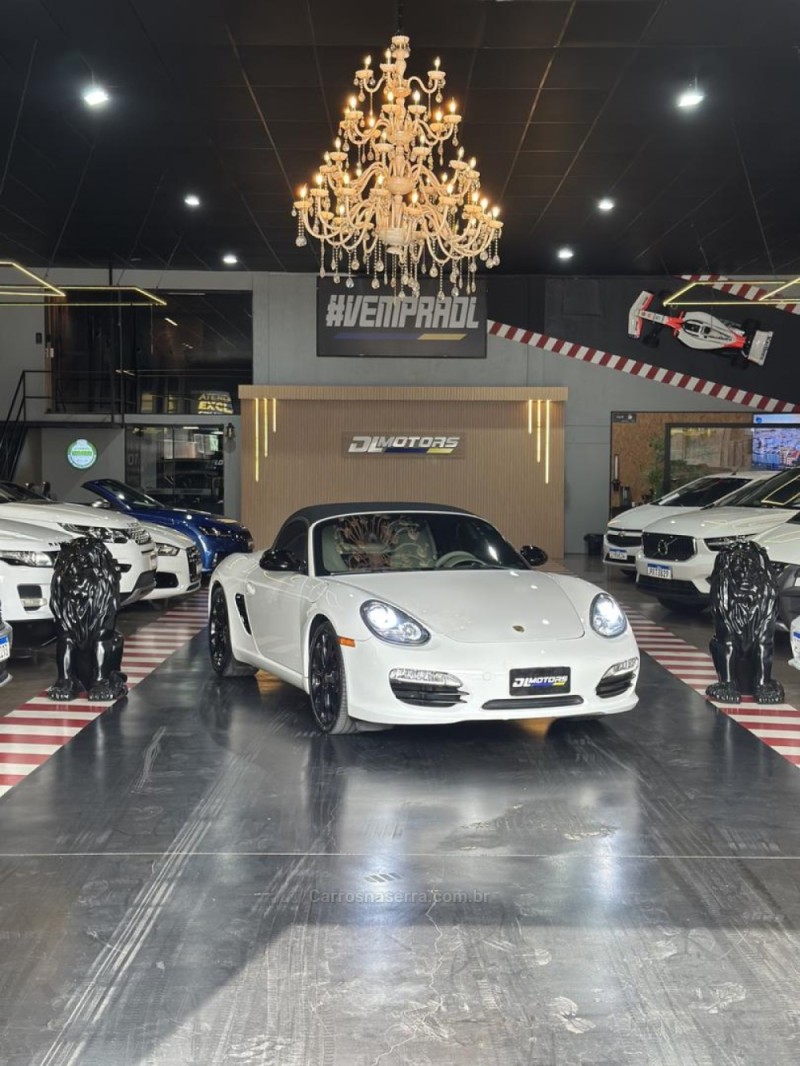 BOXSTER 2.9 I6 24V GASOLINA 2P AUTOMATIZADO - 2011 - LAJEADO
