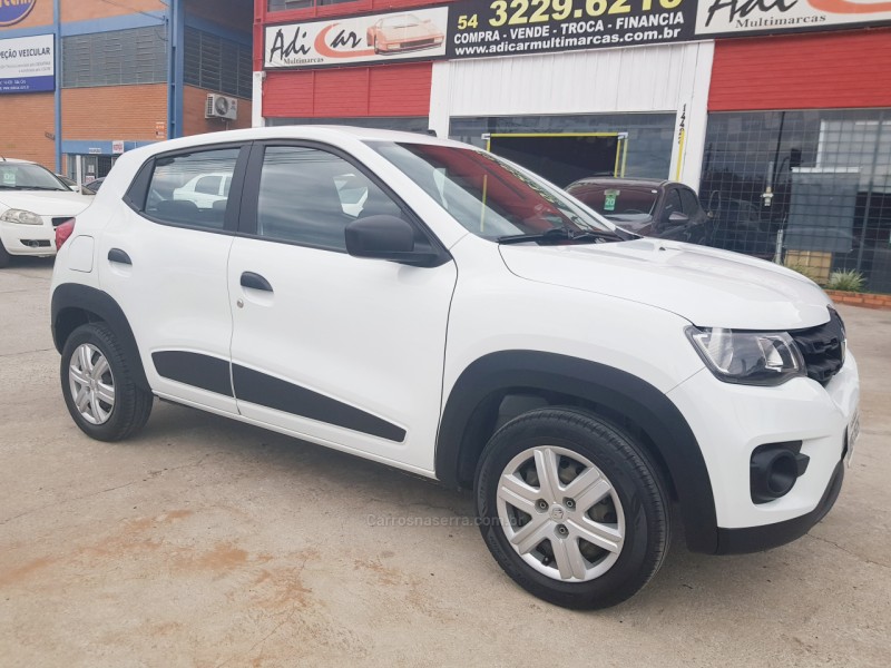 kwid 1.0 12v sce flex zen manual 2020 caxias do sul