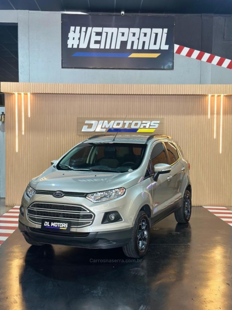 ECOSPORT ECOSPORT 2.0 XLT FREESTYLE 16V GASOLINA 4P AUTOMATICO - 2017 - LAJEADO
