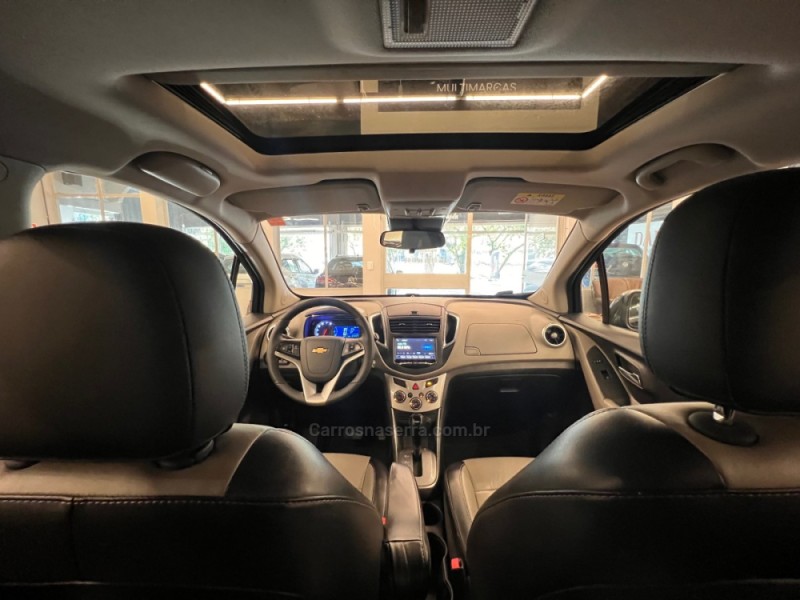 TRACKER 1.8 MPFI LTZ 4X2 16V FLEX 4P AUTOMÁTICO - 2015 - NOVO HAMBURGO